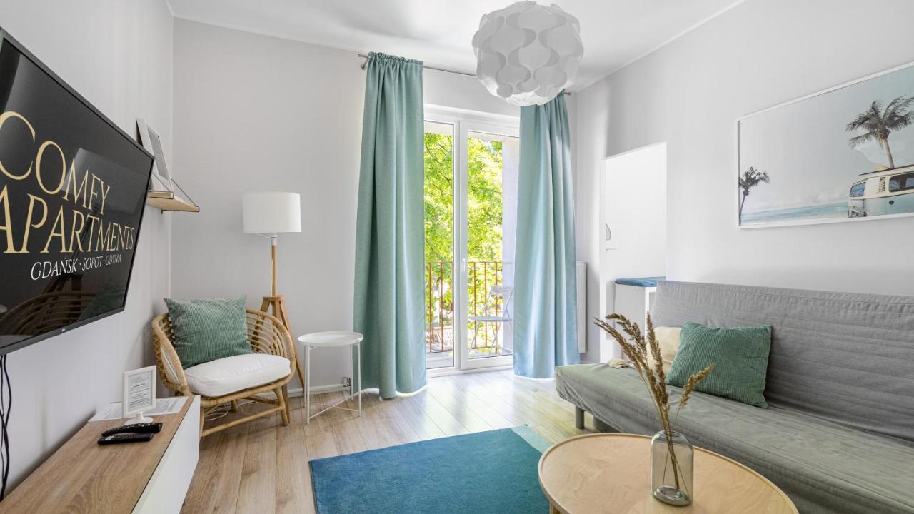 Comfy Apartments - Blekit Gdyni Γκντίνια Εξωτερικό φωτογραφία